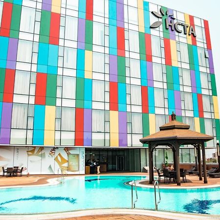 Hotel De Convencoes De Talatona Hcta Luanda Exterior foto